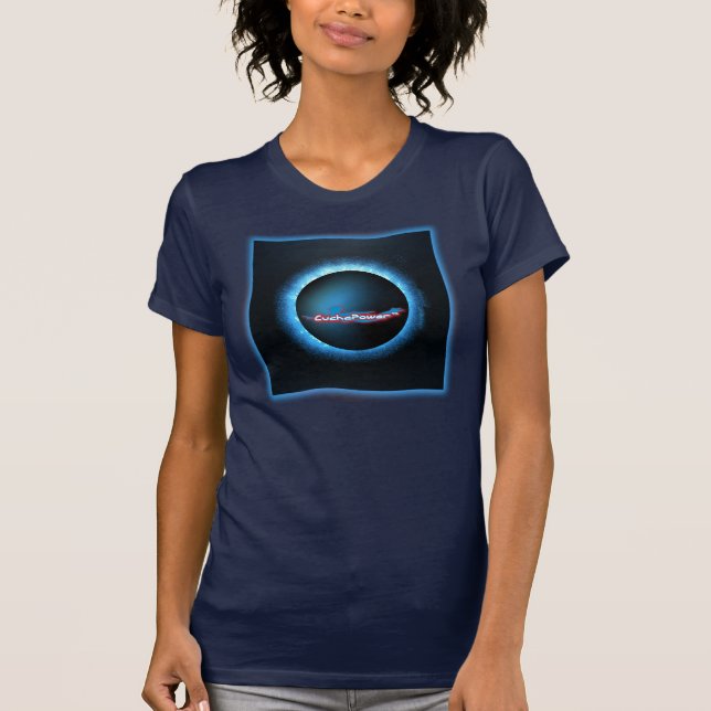 CuchaPower logo 470b Tee Shirt (Front)