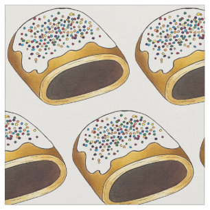 Cucidati Cuccidati Italian Fig Christmas Cookies Fabric
