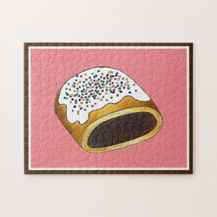 Cucidati Cuccidati Italian Sicilian Fig Cookies Jigsaw Puzzle