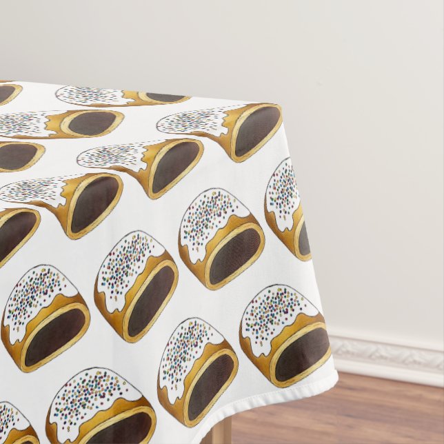 Cucidati Cuccidati Italian Sicilian Fig Cookies Tablecloth (In Situ)