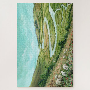 Cuckmere Haven after the Storm Jigsaw Puzzle