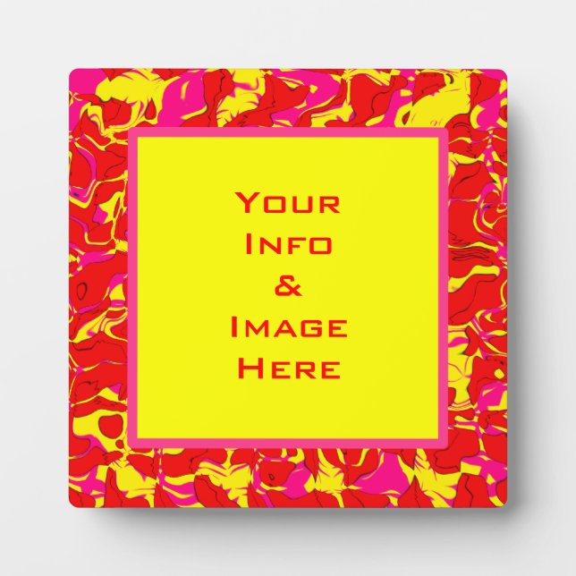 Cuckoo Abstract Square Frame (Front)