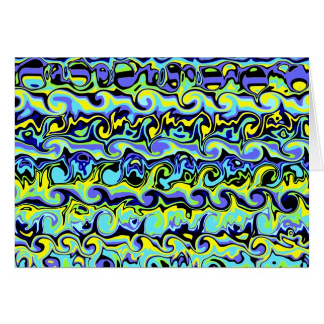 Cuckoo Abstrait Swirl (Devant horizontal)