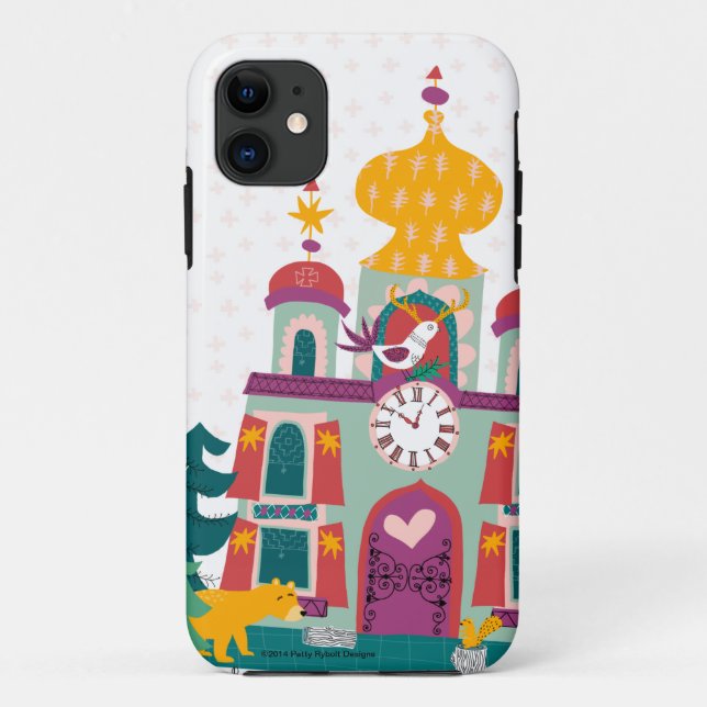 Cuckoo Case-Mate iPhone Case (Back)