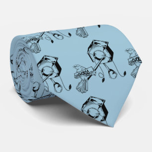 Cuckoo Clock Tie