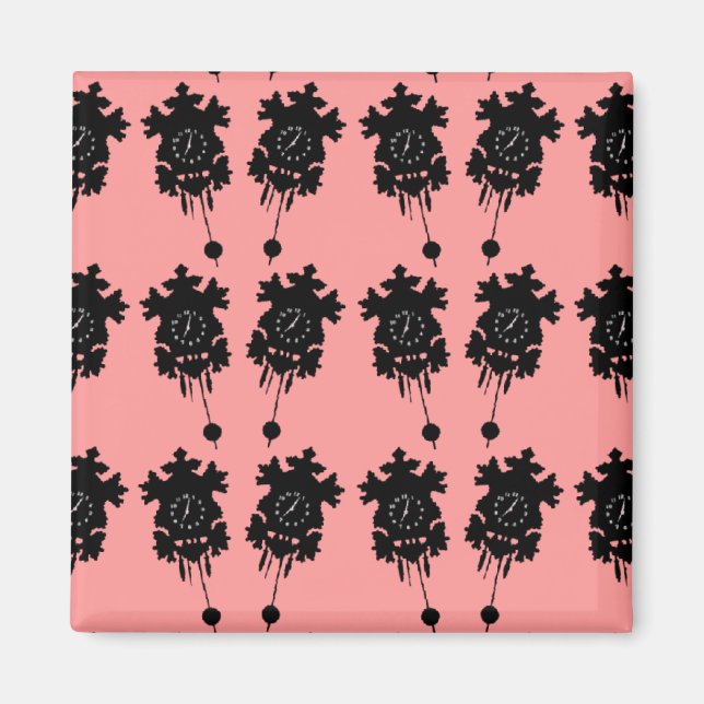 Cuckoo Clocks Magnet (Front)