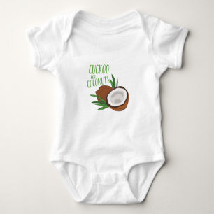 Cuckoo Coconuts Baby Bodysuit