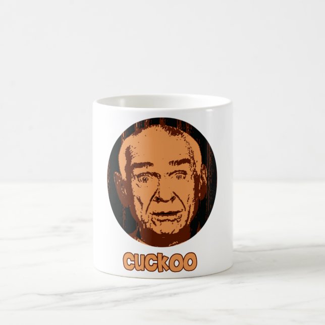 Cuckoo Marshall Applewhite Heavens Gate Cult Coffee Mug (Center)