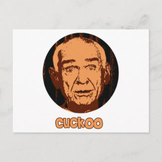 Cuckoo Marshall Applewhite Heavens Gate Cult Postcard