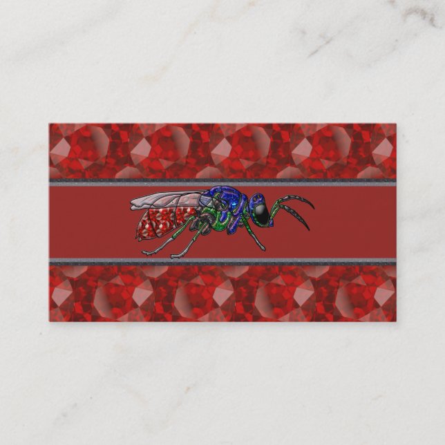 Cuckoo Wasp Business Card (Front)