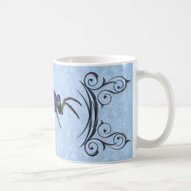 Cuckoo Wasp Coffee Mug (Right)