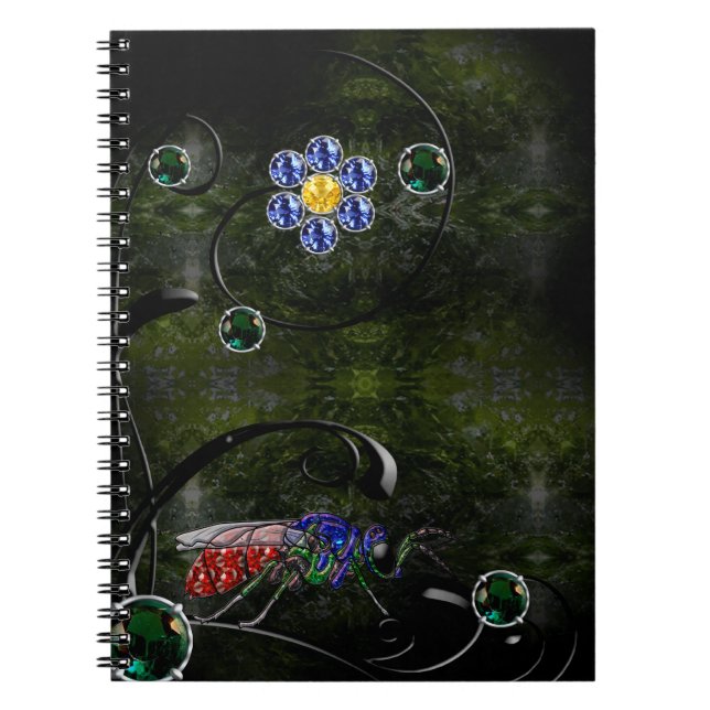 Cuckoo Wasp Notebook (Front)