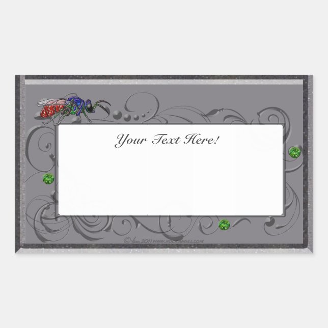 Cuckoo Wasp Sticker (Front)