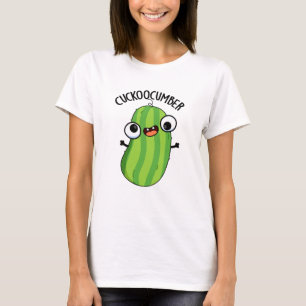 Cuckoocumber Funny Veggie Cucumber Pun  T-Shirt