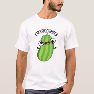 Cuckoocumber Funny Veggie Cucumber Pun  T-Shirt