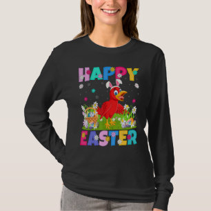 Cuckoos Bird Happy Easter Bunny Cuckoos Easter Su T-Shirt