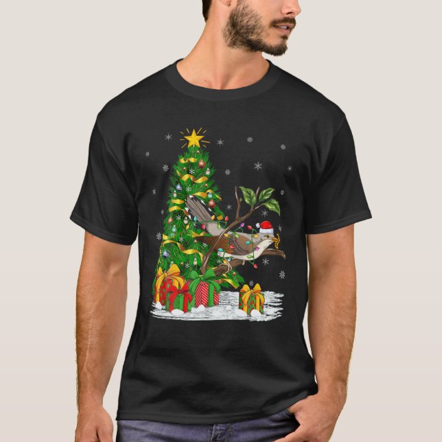 Cuckoos Bird Lover Family Matching Santa Cuckoos C T-Shirt (Front)