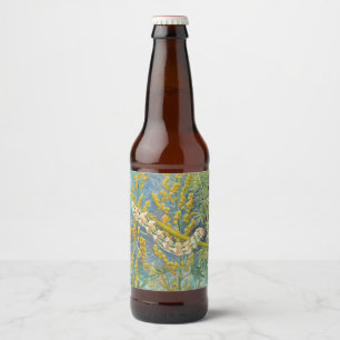 Cucullia Absinthii Wormwood Caterpillar Beer Bottle Label