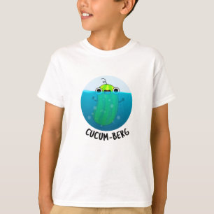 Cucum-berg Funny Cucumber Pun  T-Shirt