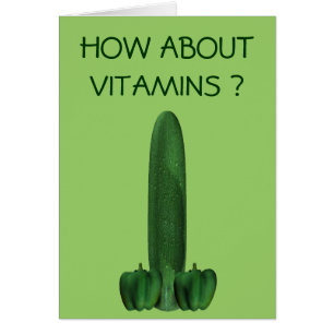 Cucumber And Peppers