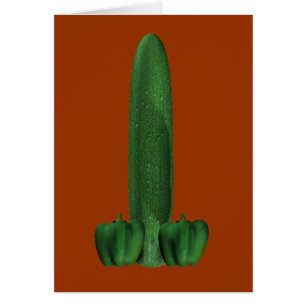 Cucumber and Peppers