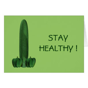 Cucumber And Peppers