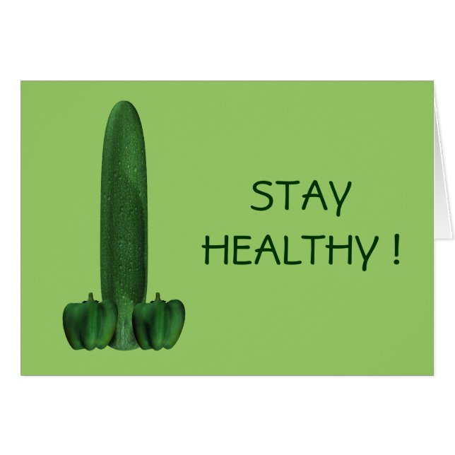 Cucumber And Peppers (Front Horizontal)