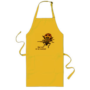 Cucumber Beetle Long Apron