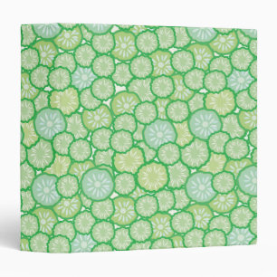 Cucumber funny pattern binder