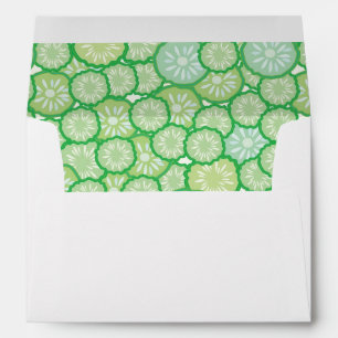 Cucumber funny pattern envelope