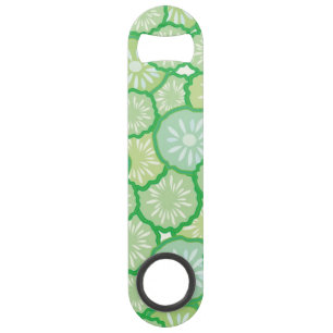 Cucumber funny pattern speed bottle opener
