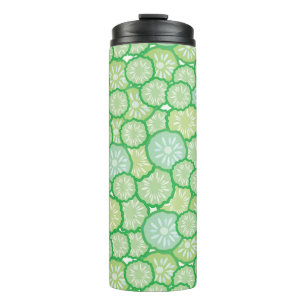 Cucumber funny pattern thermal tumbler