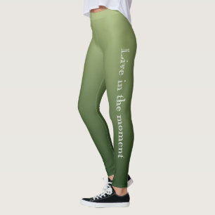 Cucumber Green Leggings