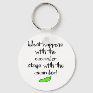 Cucumber Keychain