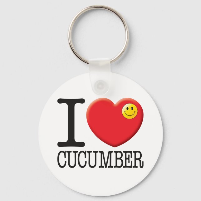 Cucumber Keychain (Front)