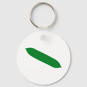 Cucumber Keychain