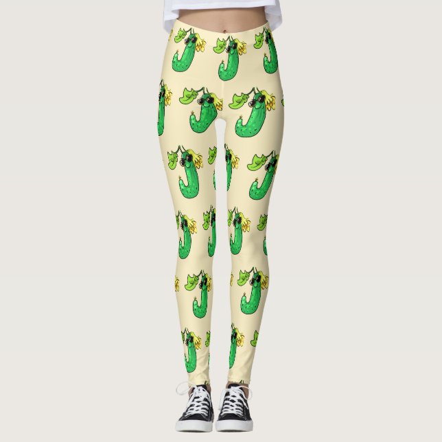 cucumber leggings (Front)