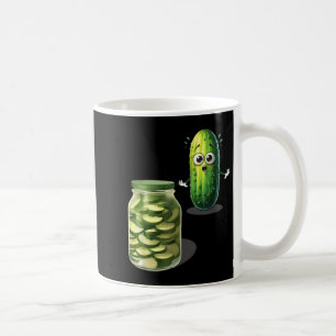 Cucumber Meme Funny Halloween Costume Shocked Coffee Mug