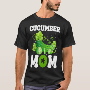 Cucumber Mom Vegetable Mothers' Day Gardener T-Shirt