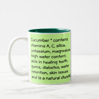 Cucumber mug