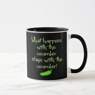 Cucumber Mug