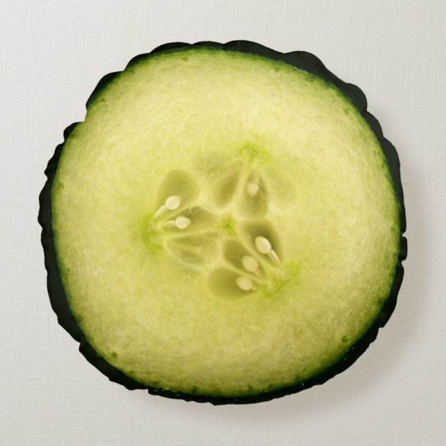 Cucumber Novelty coussin coussin (Devant)