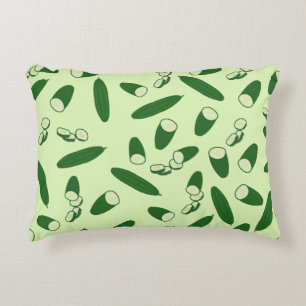 Cucumber Pattern   Accent Pillow