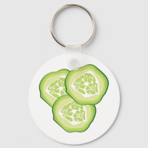 Cucumbers Keychain