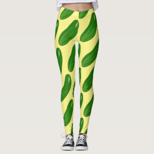 Cucumbers Thunder_Cove Leggings