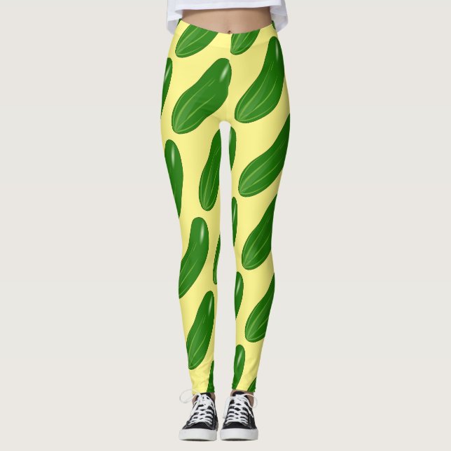  Cucumbers Thunder_Cove Leggings (Front)