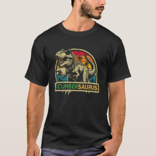 Cucumbersaurus TRex Dinosaur Cucumber Saurus Famil T-Shirt