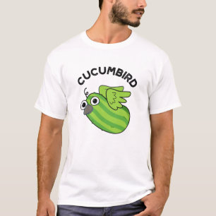 Cucumbird Funny Veggie Cucumber Pun  T-Shirt