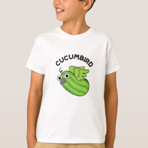 Cucumbird Funny Veggie Cucumber Pun  T-Shirt