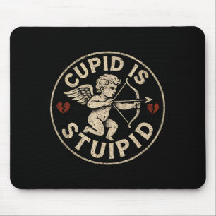 Cud Is Stud Hate Valentines Anti Valentine Stud Cu Mouse Pad